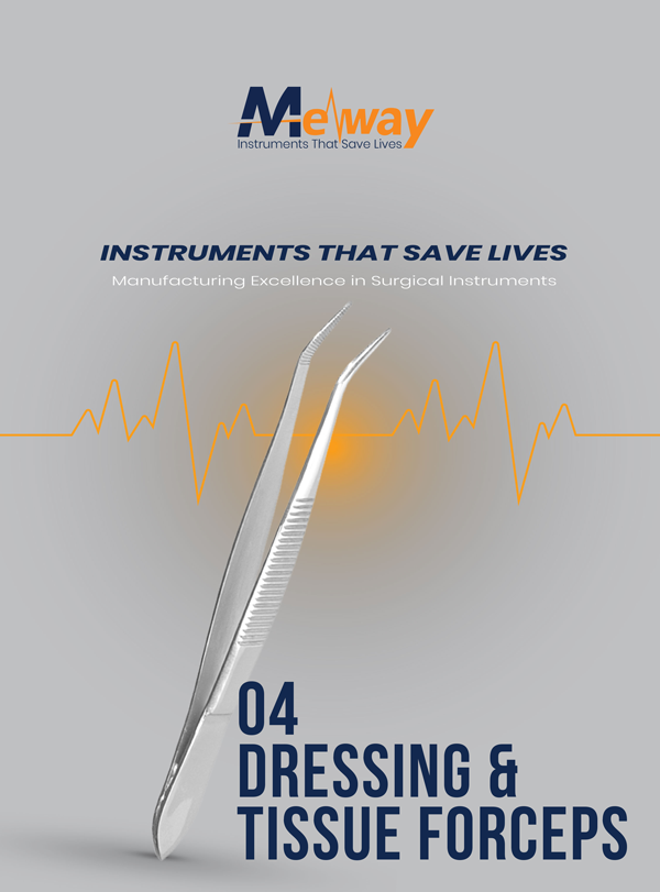 Dressing Tissue Forcep