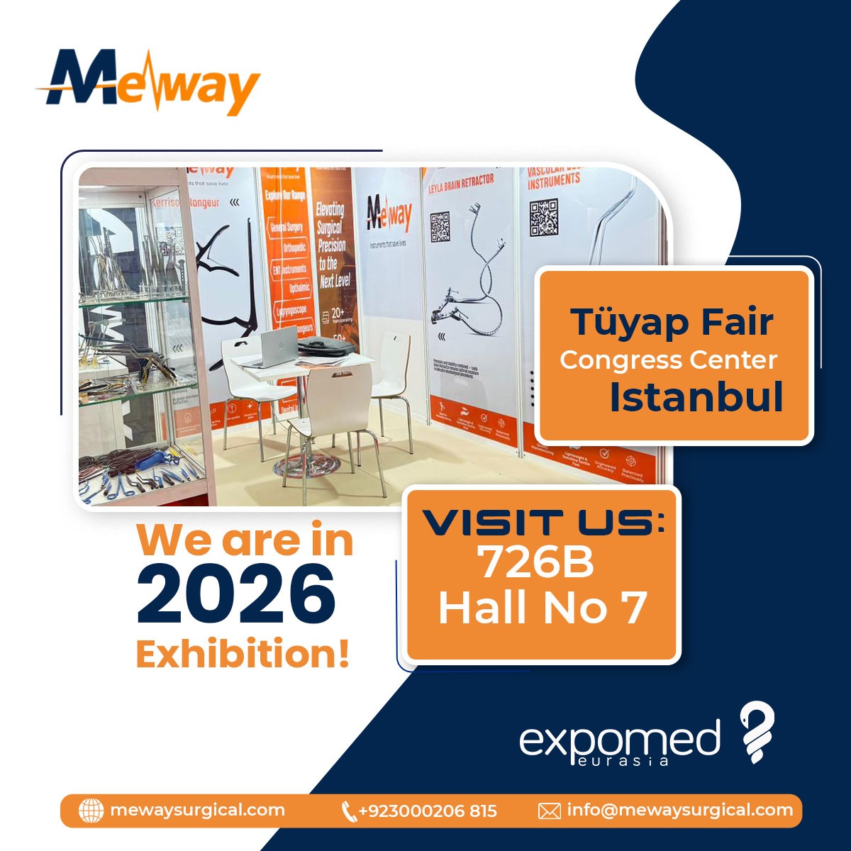 Istanbul exhibition 2026